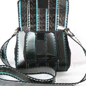 Handbag made out of films from Hollywood